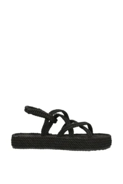 Nakoa Sandalo basso 214 Nero