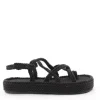 Nakoa Sandalo basso 213 Nero
