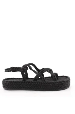 Nakoa Sandalo basso 213 Nero