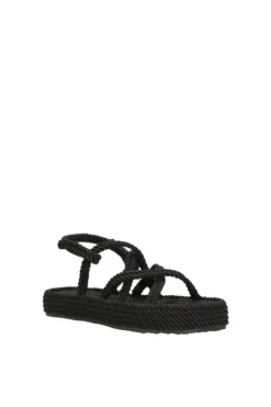 Nakoa Sandalo basso 214 Nero