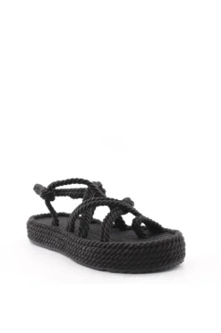 Nakoa Sandalo basso 213 Nero