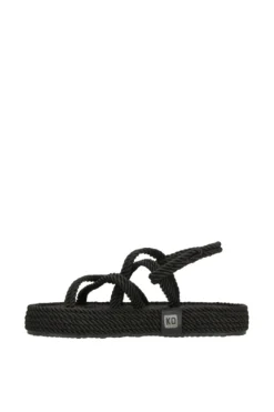 Nakoa Sandalo basso 214 Nero