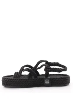 Nakoa Sandalo basso 213 Nero