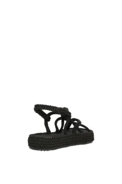 Nakoa Sandalo basso 214 Nero