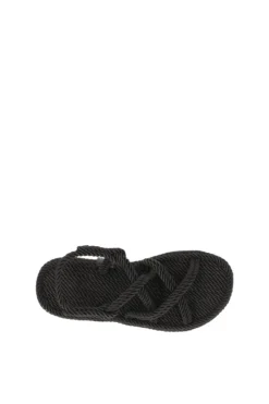 Nakoa Sandalo basso 214 Nero