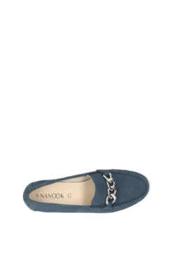 Nanook Mocassino 21222 Blu