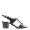 Nanook Sandalo tacco 19481 Black