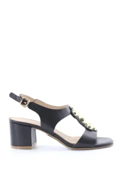 Nanook Sandalo tacco 19481 Black