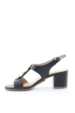 Nanook Sandalo tacco 19481 Black