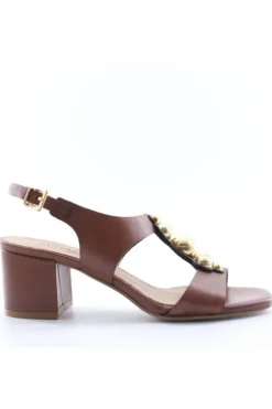 Nanook Sandalo tacco 19481 Nut