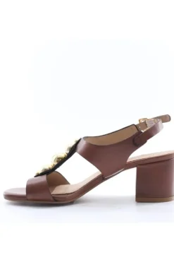 Nanook Sandalo tacco 19481 Nut