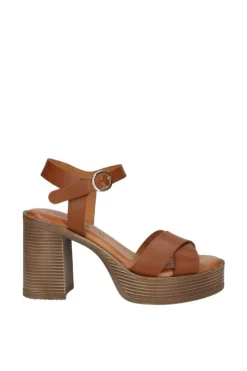 Nanook Sandalo tacco 21463 Tan