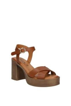 Nanook Sandalo tacco 21463 Tan