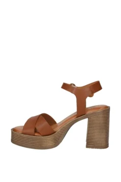 Nanook Sandalo tacco 21463 Tan