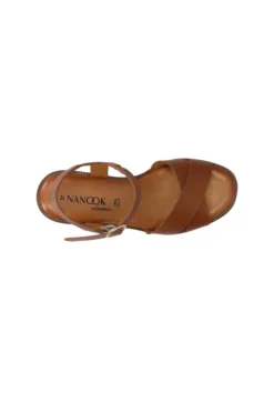 Nanook Sandalo tacco 21463 Tan