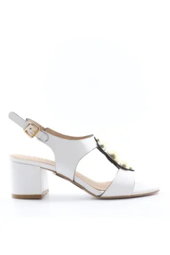 Nanook Sandalo tacco 19481 White