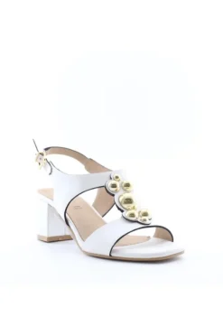 Nanook Sandalo tacco 19481 White