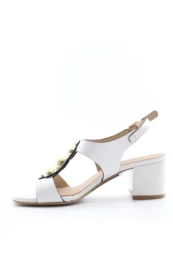 Nanook Sandalo tacco 19481 White