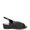 Nanook Sandalo zeppa 23527 Black