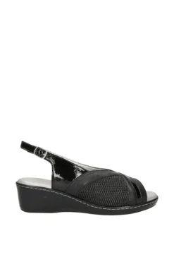 Nanook Sandalo zeppa 23527 Black