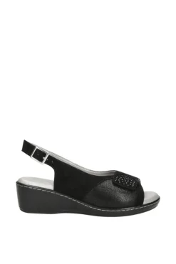 Nanook Sandalo zeppa 21237 Black