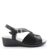 Nanook Sandalo zeppa 21236 Black
