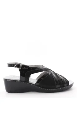 Nanook Sandalo zeppa 19365 Black