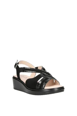 Nanook Sandalo zeppa 23000 Black