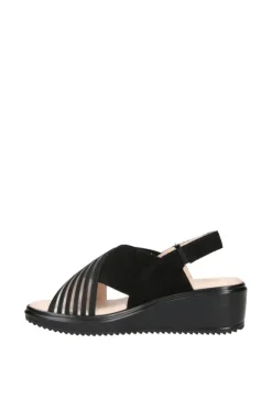 Nanook Sandalo zeppa 22880 Black