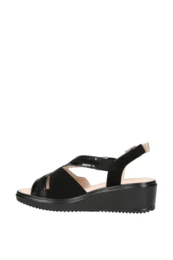 Nanook Sandalo zeppa 23000 Black