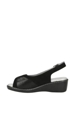 Nanook Sandalo zeppa 21237 Black