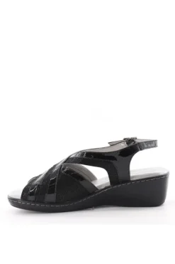 Nanook Sandalo zeppa 19365 Black