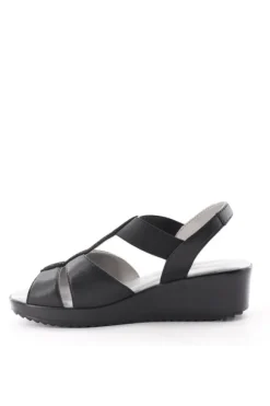 Nanook Sandalo zeppa 12499 Black