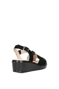 Nanook Sandalo zeppa 23000 Black