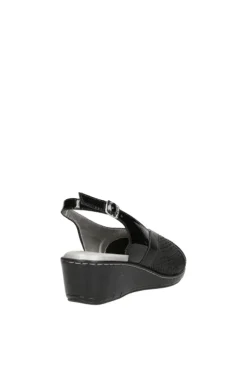 Nanook Sandalo zeppa 23527 Black