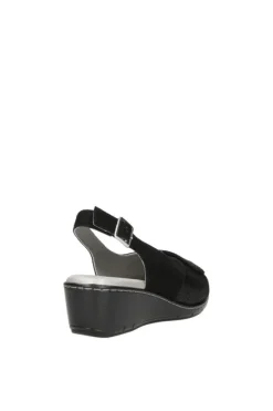 Nanook Sandalo zeppa 21237 Black