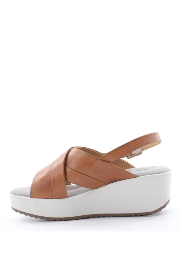 Nanook Sandalo zeppa 19451 Camel