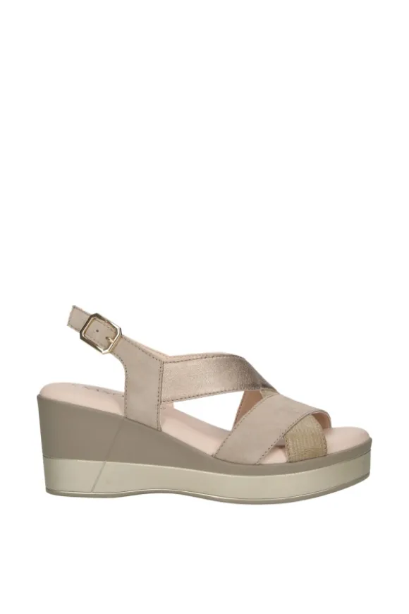 Nanook Sandalo zeppa 22834 Clay