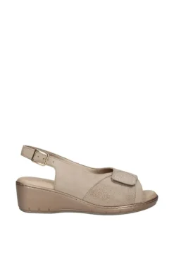 Nanook Sandalo zeppa 21237 Clay