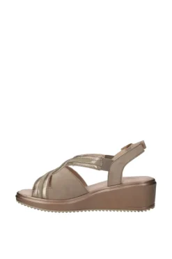 Nanook Sandalo zeppa 23000 Clay