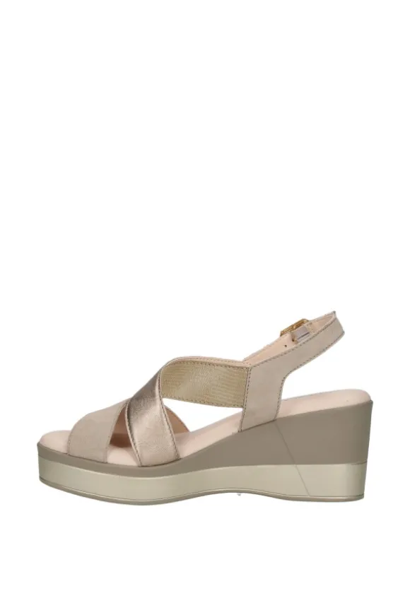 Nanook Sandalo zeppa 22834 Clay