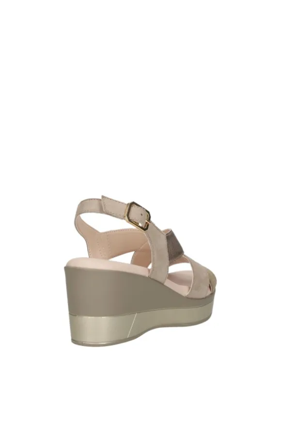 Nanook Sandalo zeppa 22834 Clay