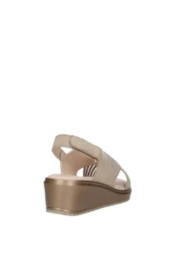 Nanook Sandalo zeppa 22880 Clay