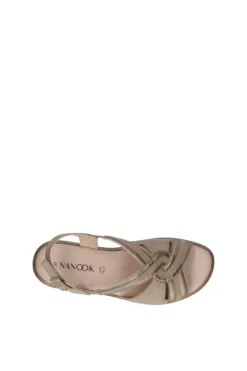 Nanook Sandalo zeppa 23000 Clay
