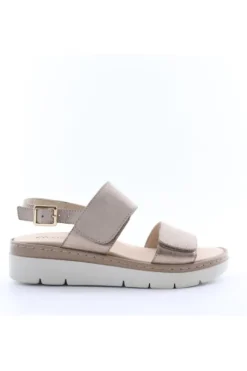 Nanook Sandalo zeppa 21037 Conchiglia