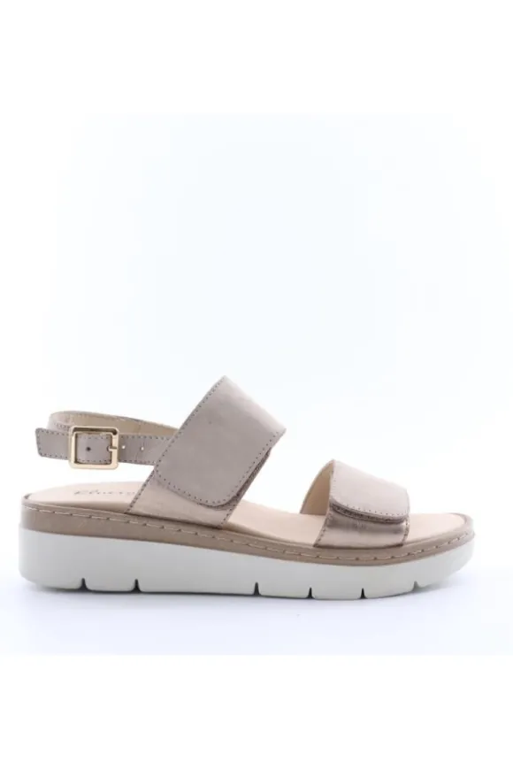 Nanook Sandalo zeppa 21037 Conchiglia