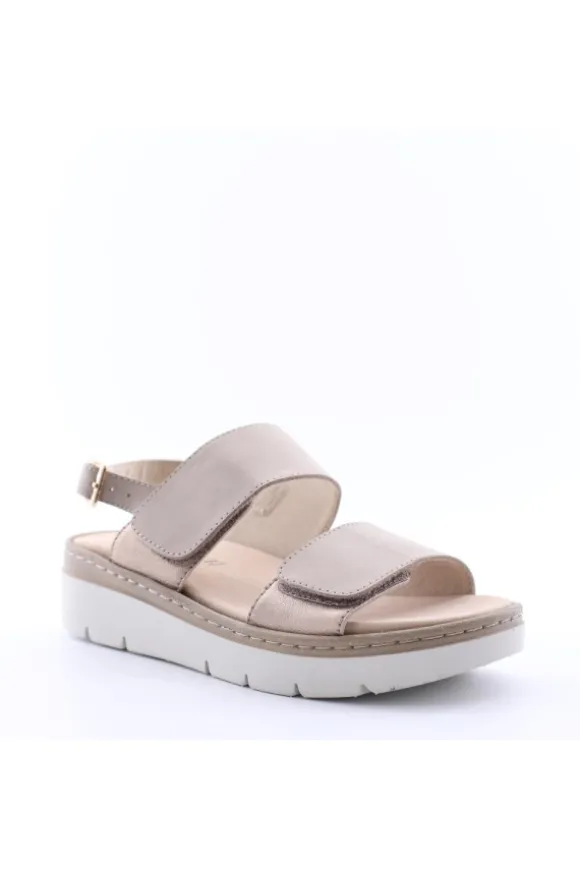 Nanook Sandalo zeppa 21037 Conchiglia