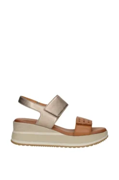 Nanook Sandalo zeppa 22907 Cuoio