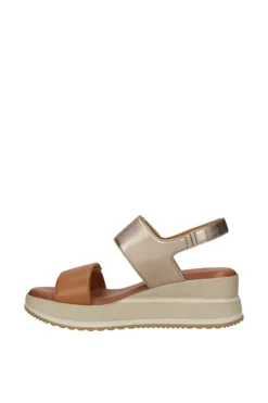 Nanook Sandalo zeppa 22907 Cuoio