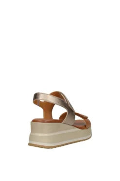 Nanook Sandalo zeppa 22907 Cuoio